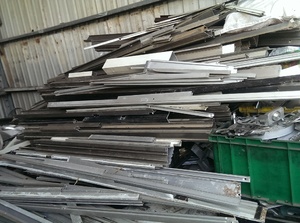 廢鋁門窗-環保回收