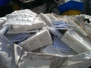 塑膠廢料回收-PS料盤-白色