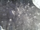 塑膠廢料回收-保特瓶-白空瓶