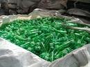 塑膠廢料回收-綠瓶胚